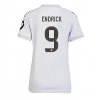 Real Madrid Endrick #9 Domáci Ženy futbalový dres 2025-26 Krátky Rukáv